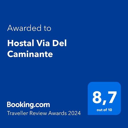 Hostal Via Del Caminante Madrigalejo Екстер'єр фото