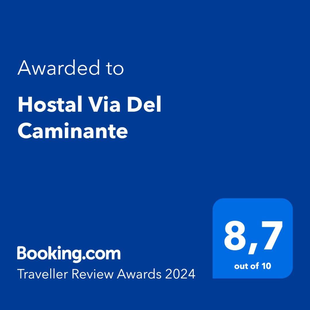Hostal Via Del Caminante Madrigalejo Екстер'єр фото